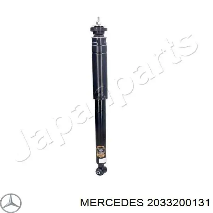2033200131 Mercedes amortiguador trasero