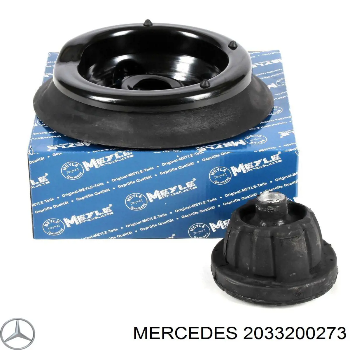 Soporte del amortiguador delantero Mercedes 2033200273 precio, desde 44,01 EUR