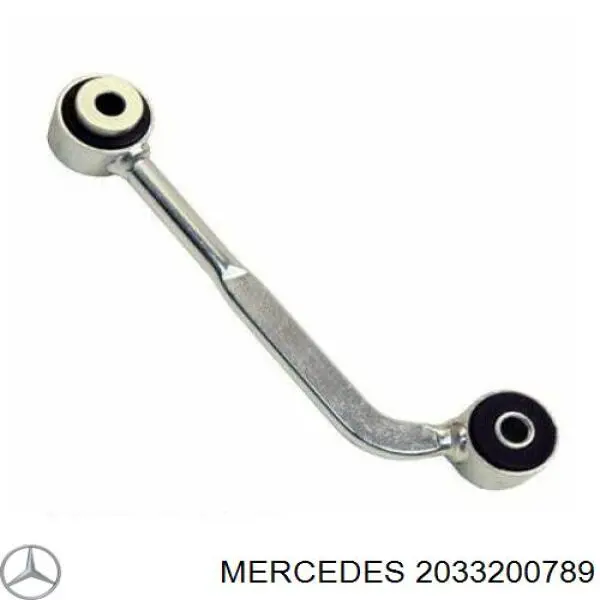 2033200789 Mercedes barra estabilizadora trasera izquierda