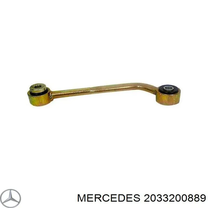 Bieleta estabilizadora trasera derecha Mercedes 2033200889 precio, desde 15,55 EUR