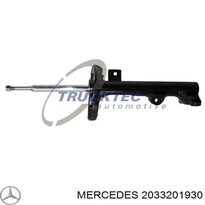 2033201930 Mercedes amortiguador delantero