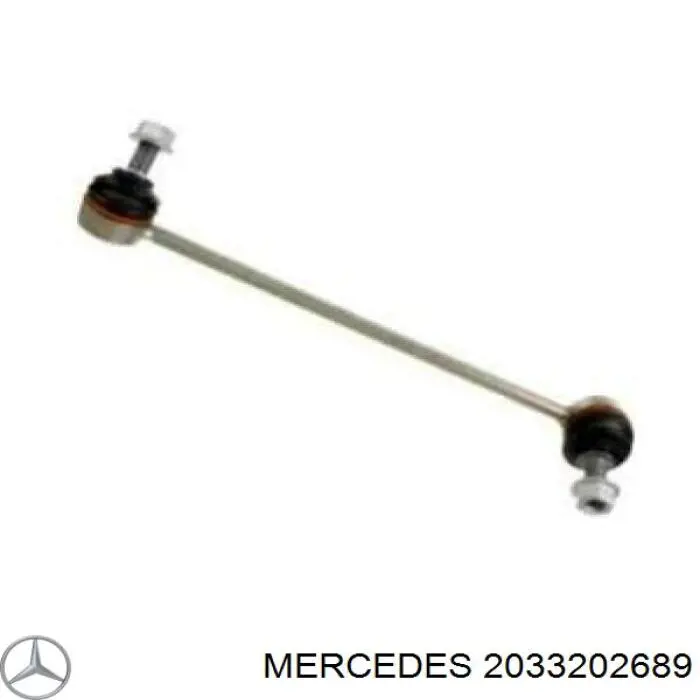 2033202689 Mercedes soporte de barra estabilizadora delantera
