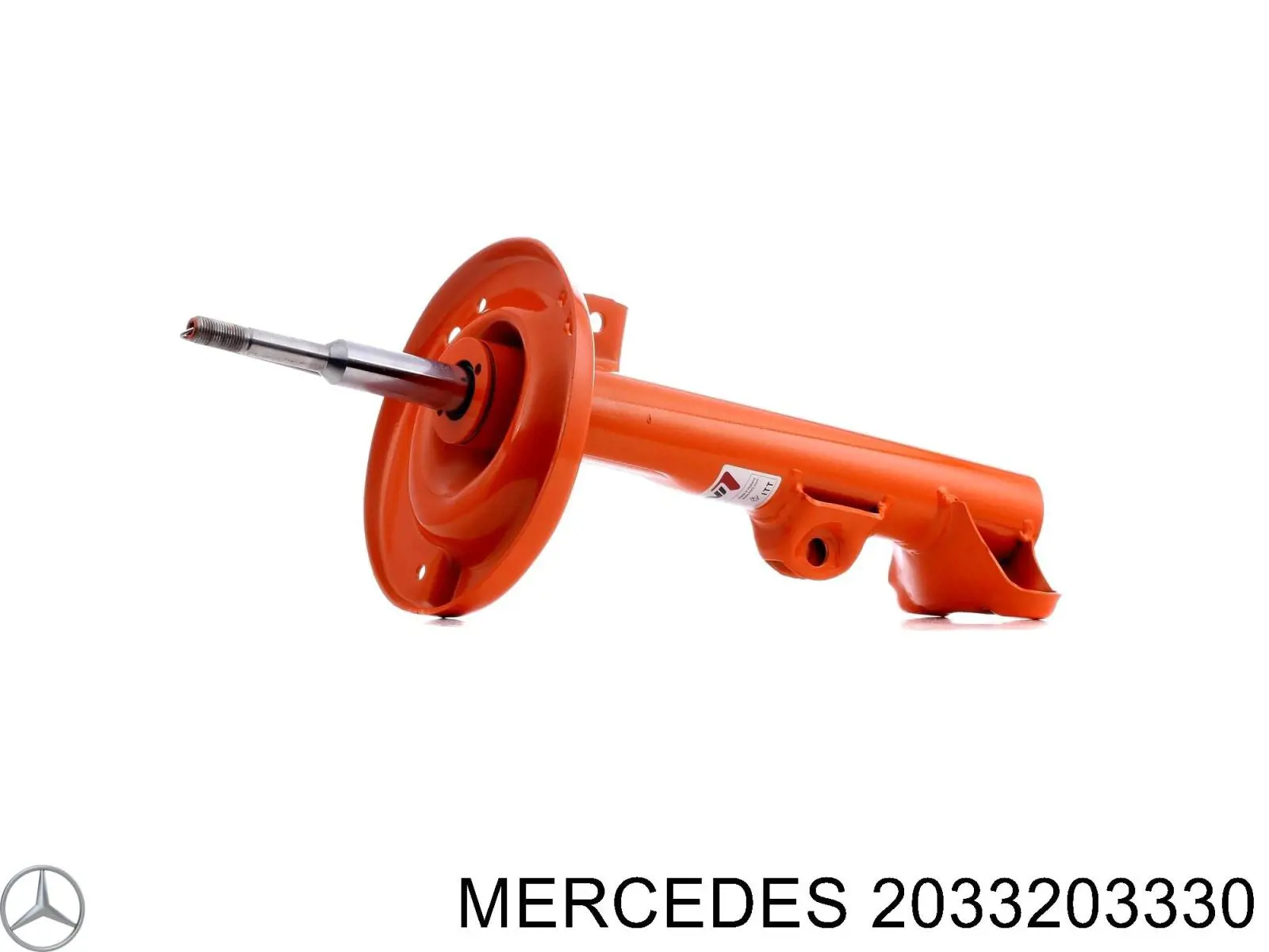 2033203330 Mercedes amortiguador delantero