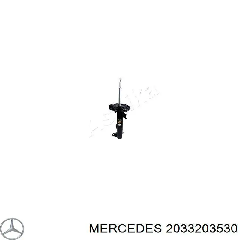 2033203530 Mercedes amortiguador delantero