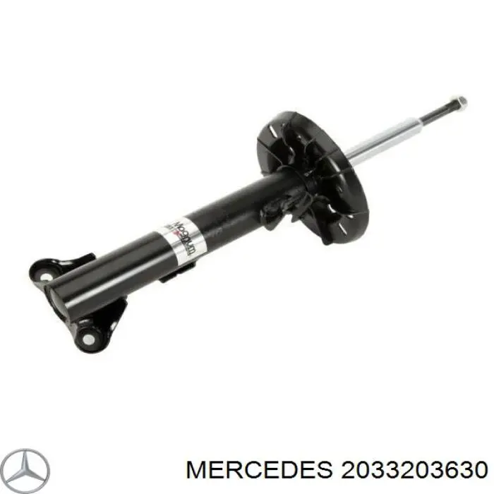 2033203630 Mercedes amortiguador delantero