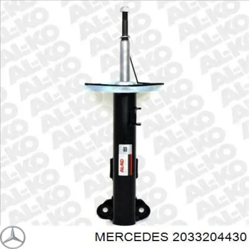 2033204430 Mercedes amortiguador delantero