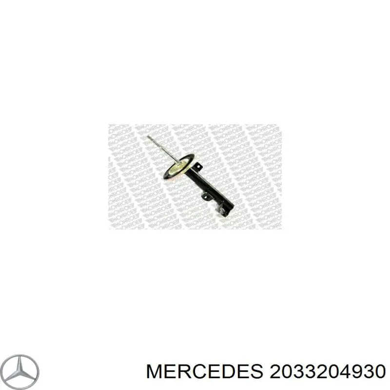 2033204930 Mercedes amortiguador delantero