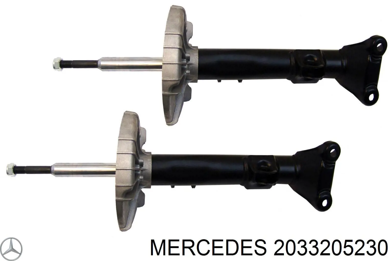2033205230 Mercedes amortiguador delantero