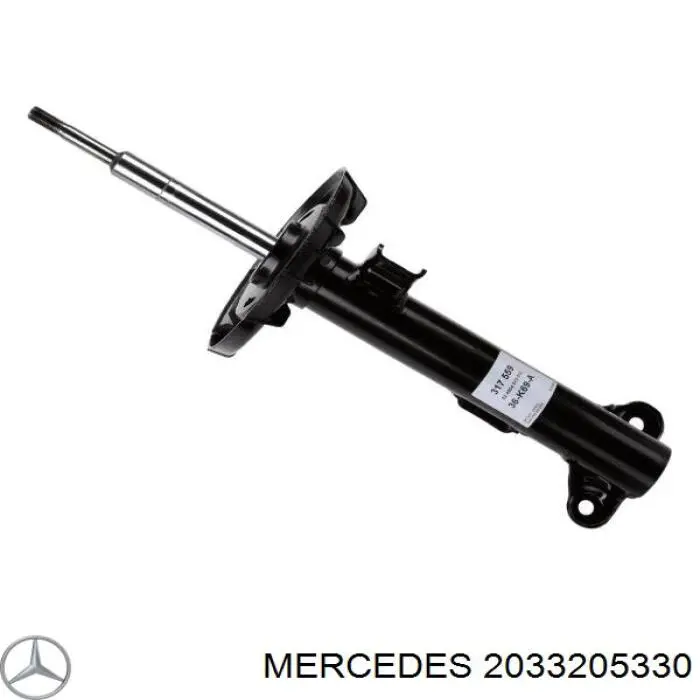 Comprar 2033205330 Mercedes Amortiguador