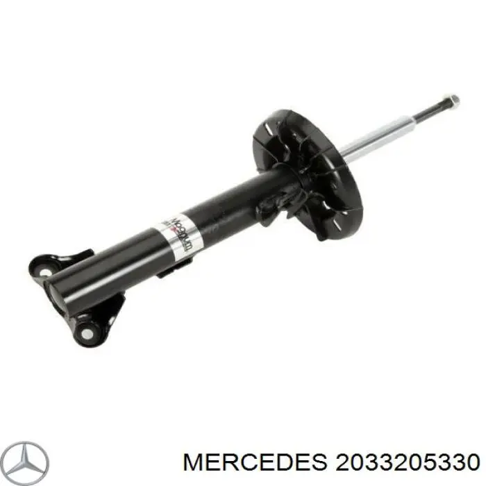 2033205330 Mercedes amortiguador delantero