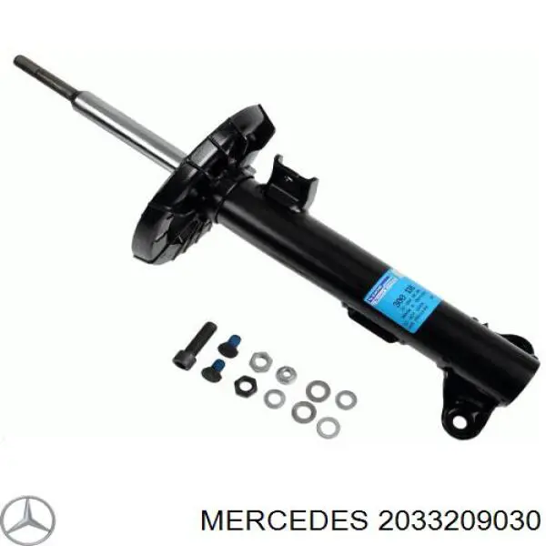 2033209030 Mercedes amortiguador delantero