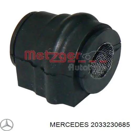 2033230685 Mercedes casquillo de barra estabilizadora trasera