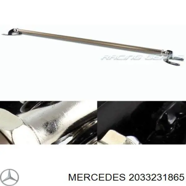 2033231865 Mercedes estabilizador delantero