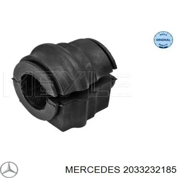 2033232185 Mercedes casquillo de barra estabilizadora trasera