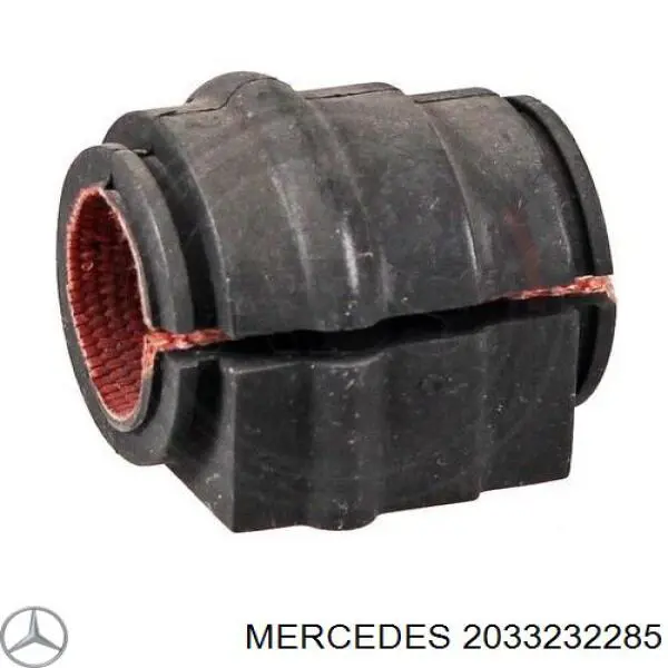 2033232285 Mercedes casquillo de barra estabilizadora trasera