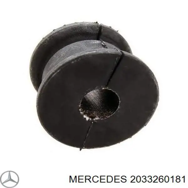 Buje de barra estabilizadora trasera Mercedes 2033260181 precio, desde 3,66 EUR