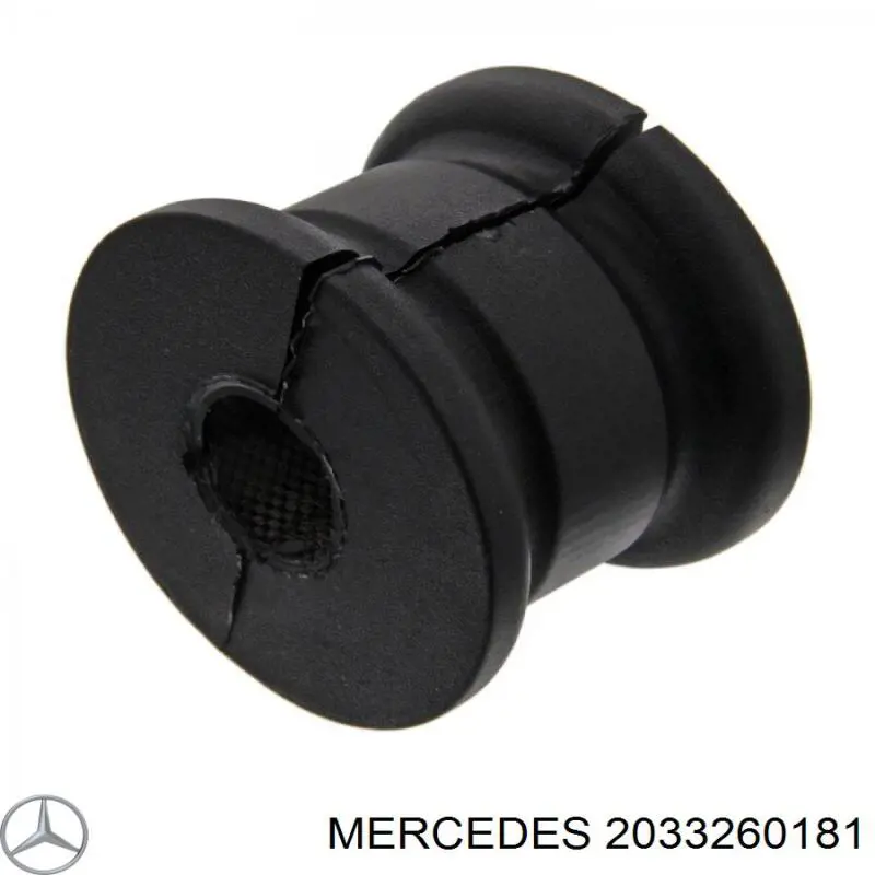 Comprar 2033260181 Mercedes Buje de barra estabilizadora trasera