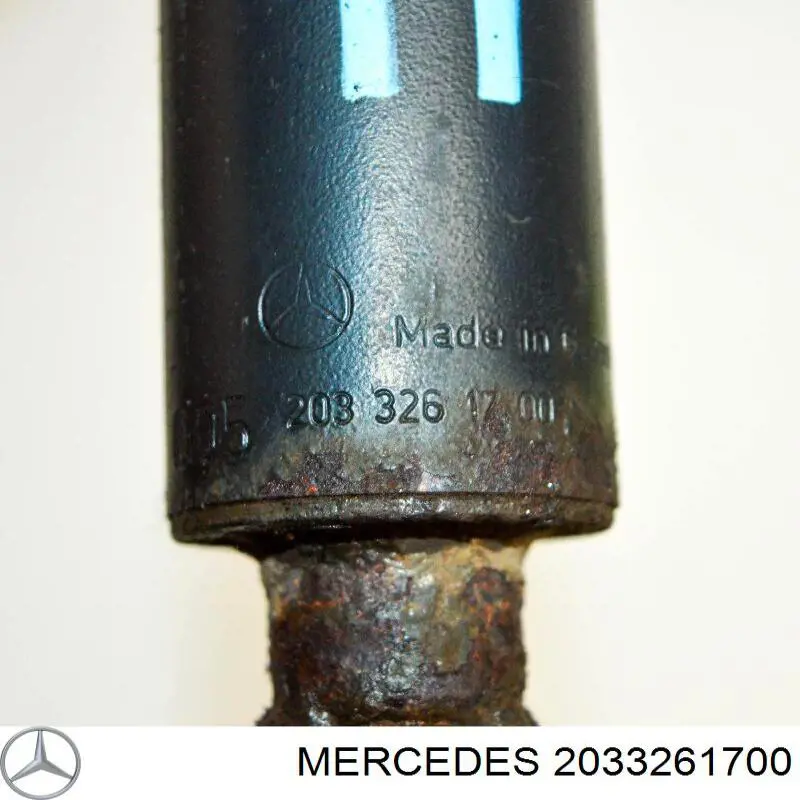 Amortiguador trasero Mercedes 2033261700 precio, desde 35,29 EUR
