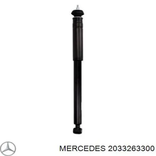 2033263300 Mercedes amortiguador trasero