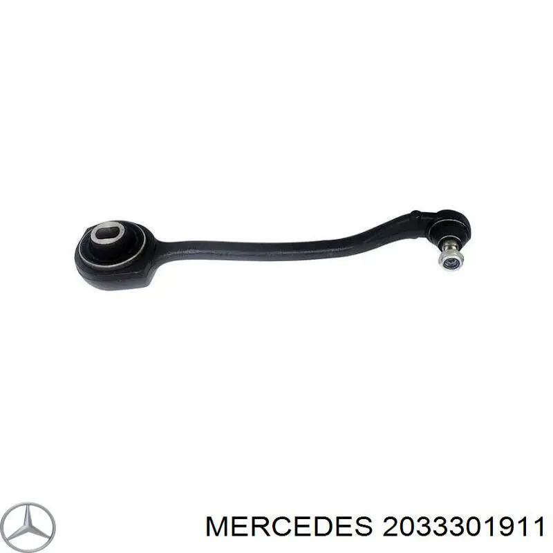 2033301911 Mercedes barra oscilante, suspensión de ruedas delantera, inferior izquierda