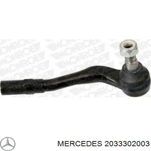 2033302003 Mercedes rótula barra de acoplamiento exterior