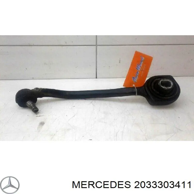 Comprar 2033303411 Mercedes Brazo inferior derecho de la suspensión delantera