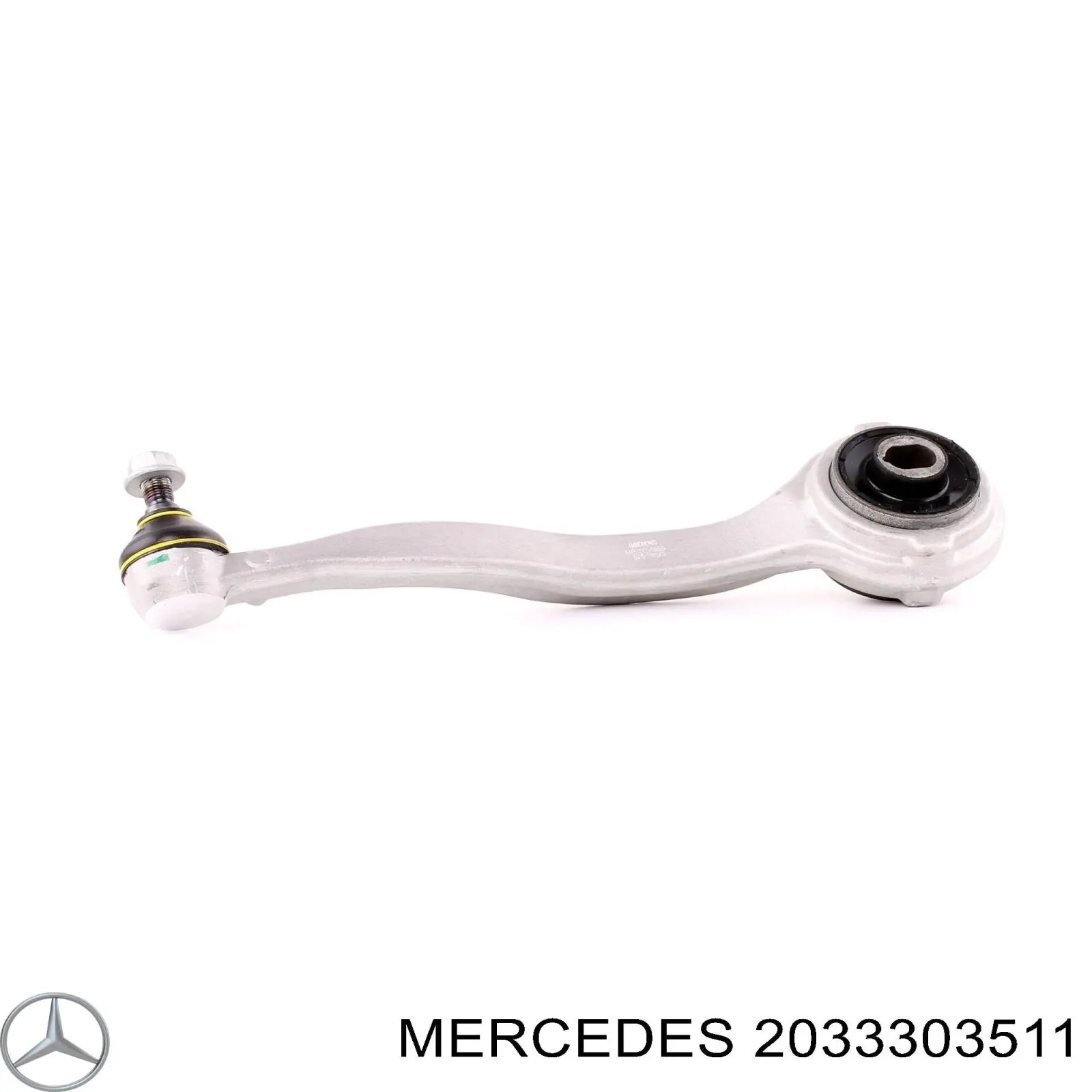 2033303511 Mercedes barra oscilante, suspensión de ruedas delantera, superior izquierda