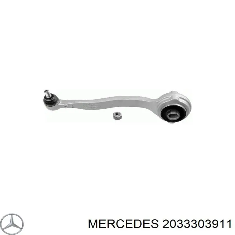 2033303911 Mercedes barra oscilante, suspensión de ruedas delantera, superior izquierda