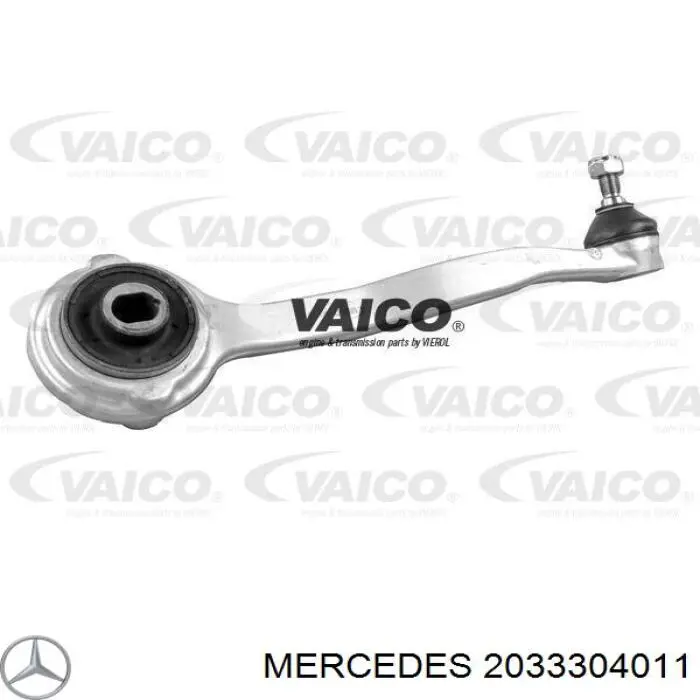 2033304011 Mercedes barra oscilante, suspensión de ruedas delantera, superior derecha