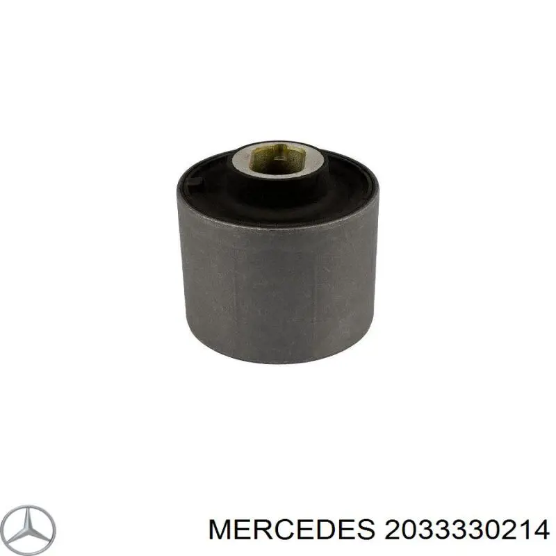 2033330214 Mercedes silentblock de brazo de suspensión delantero superior