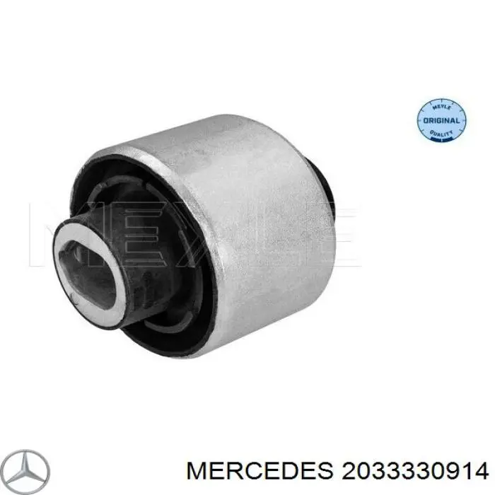 2033330914 Mercedes silentblock de suspensión delantero inferior