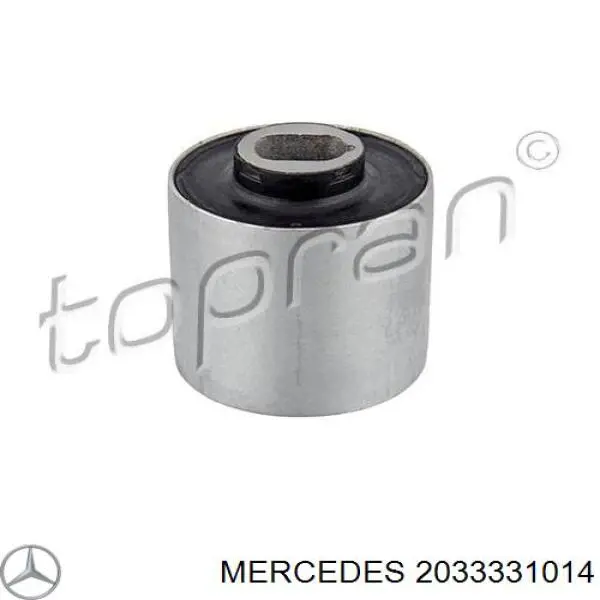 2033331014 Mercedes silentblock de brazo de suspensión delantero superior