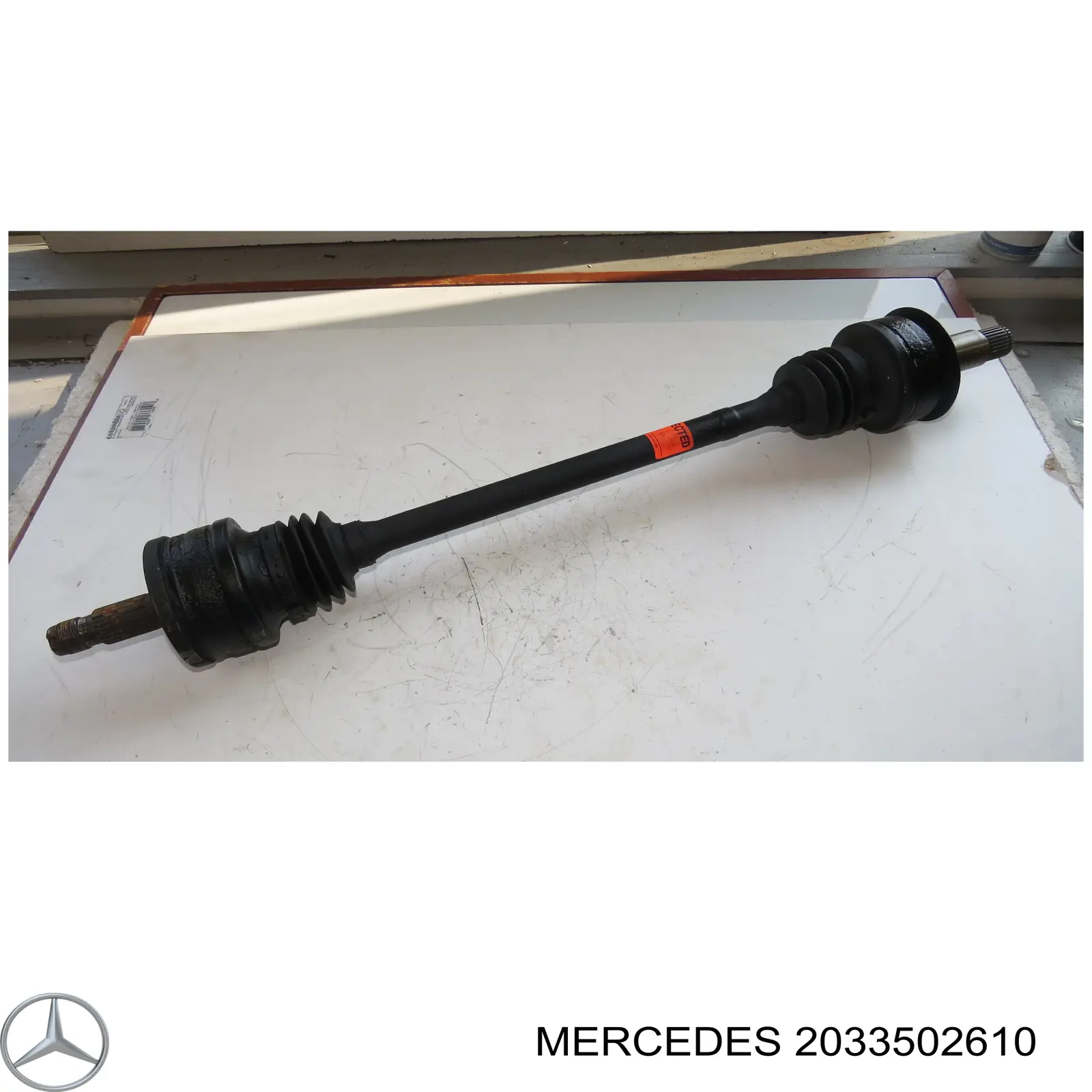 A2033503056 Mercedes árbol de transmisión trasero