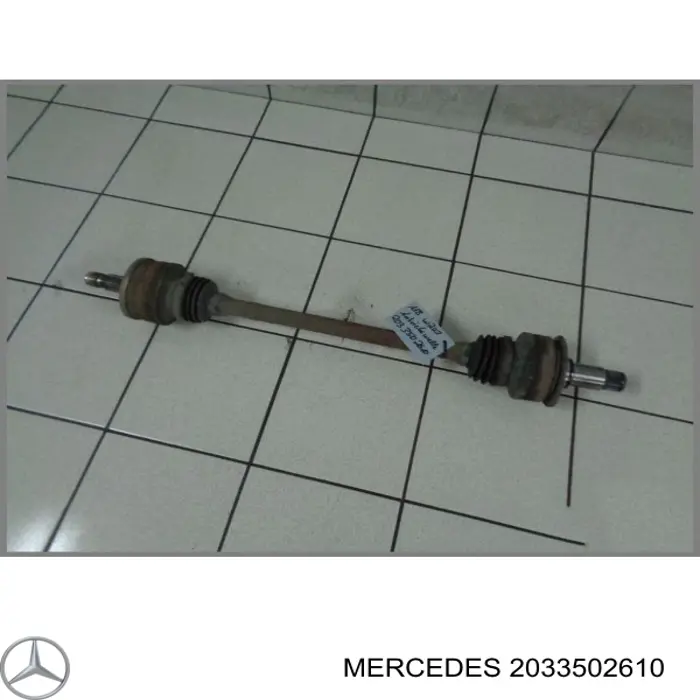 Palier Mercedes 2033502610