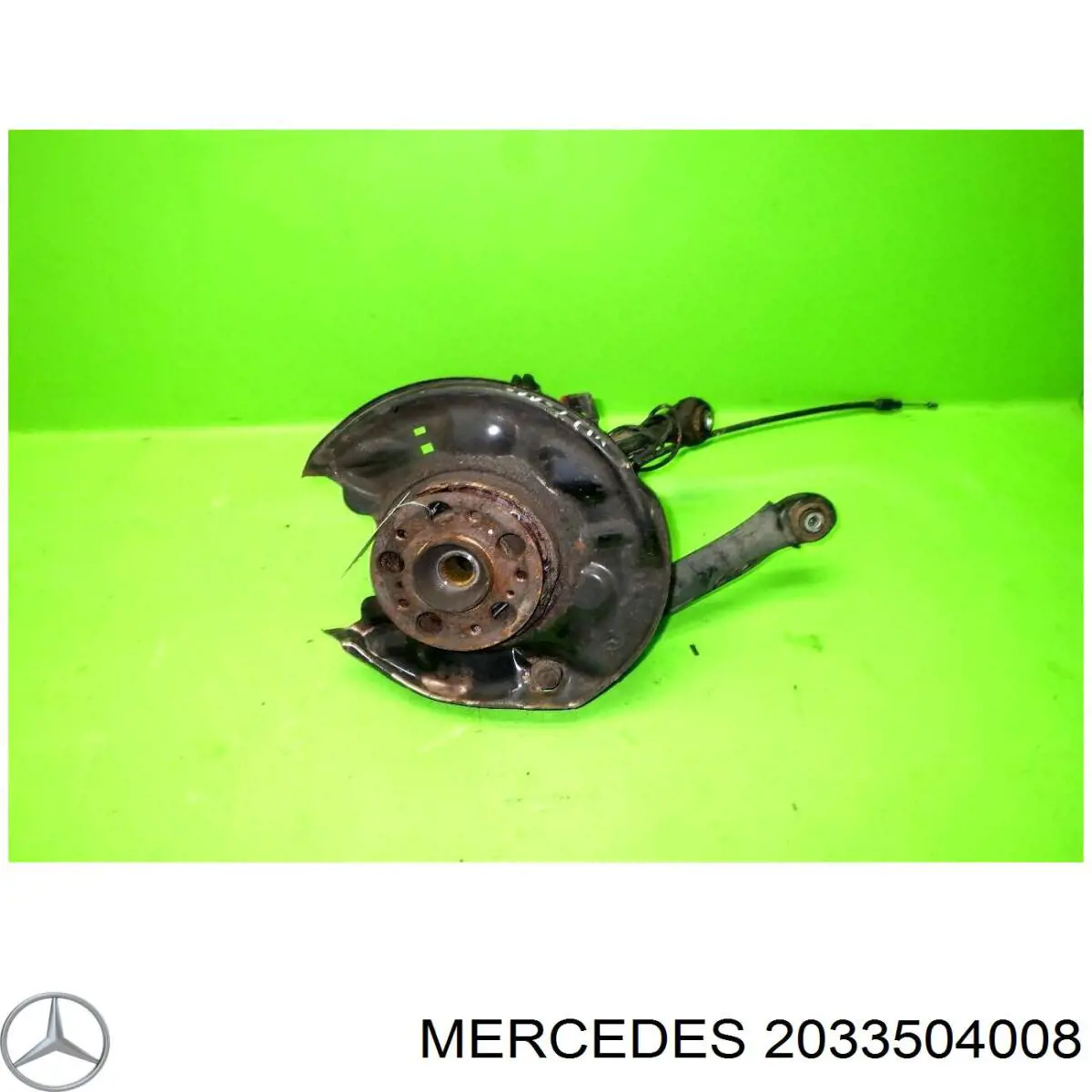 Mangueta trasera derecha Mercedes A2033503408 precio, desde 172,79 EUR
