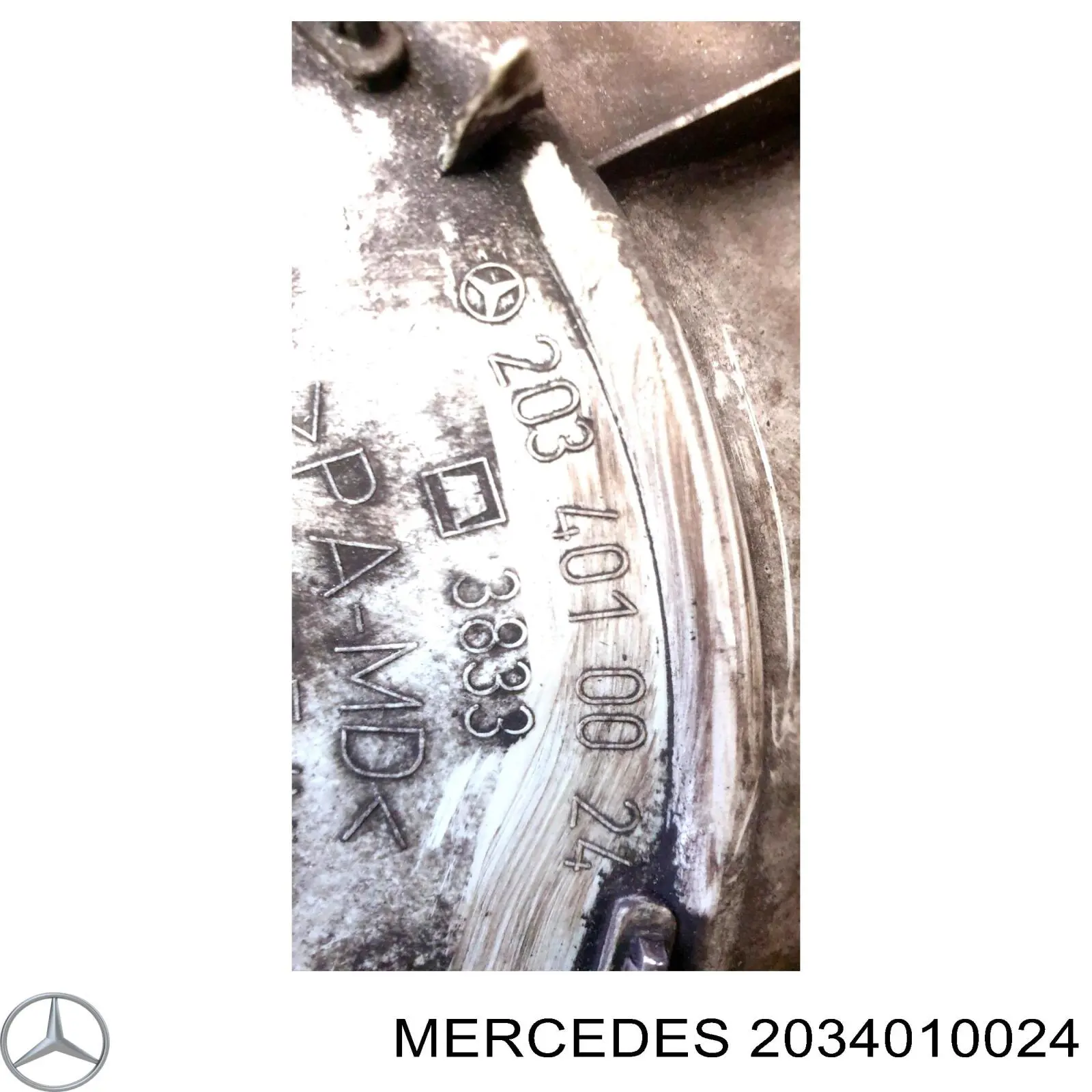 Tapa de rueda Mercedes A2034000025 precio, desde 85,76 EUR