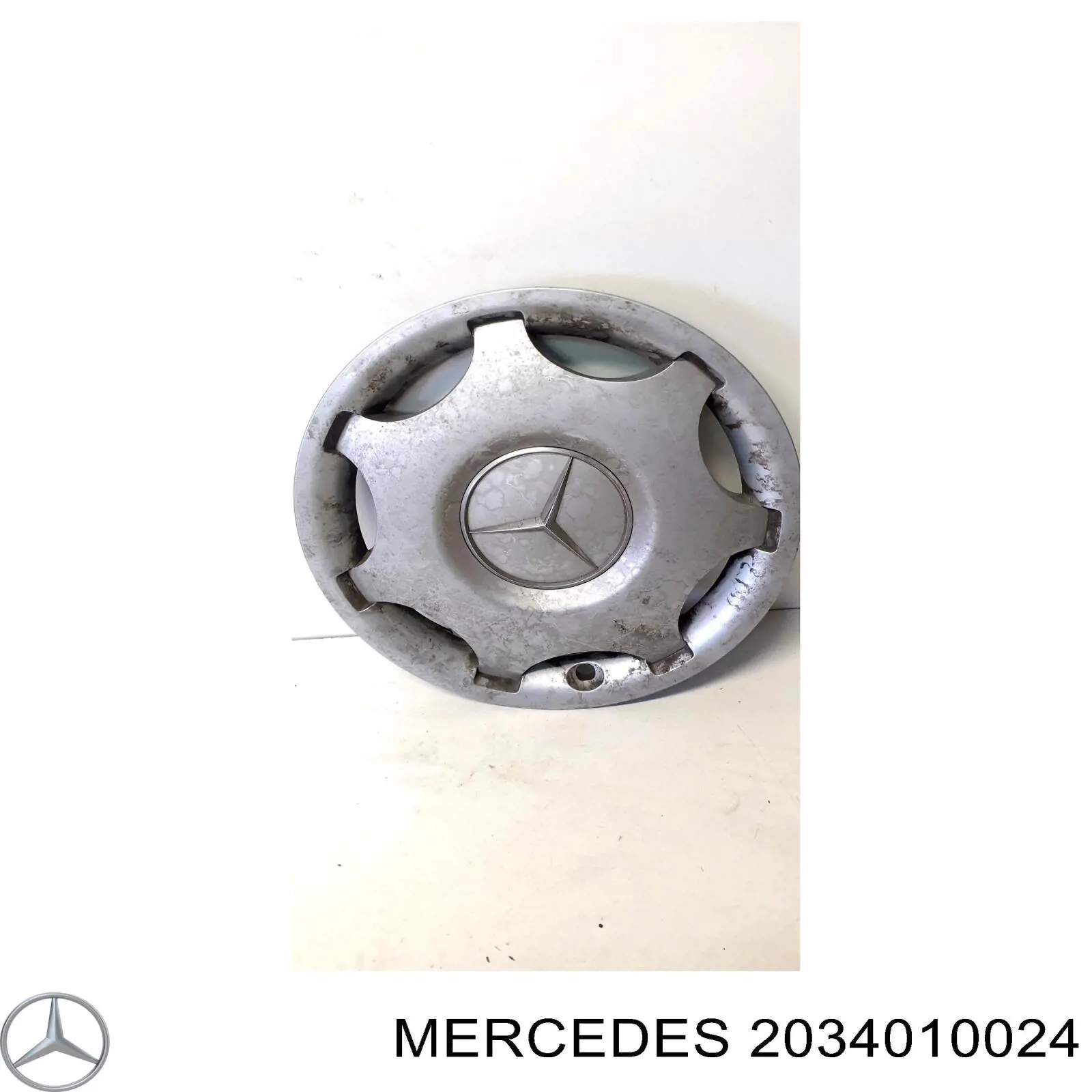 2034000025 Mercedes tapacubo rueda