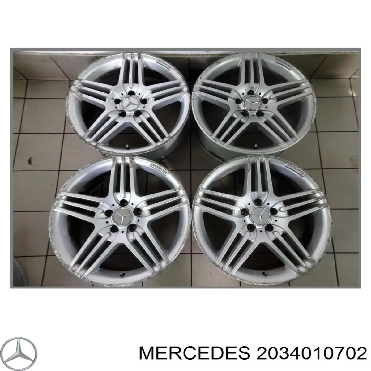 Comprar Llantas Mercedes C  W203
