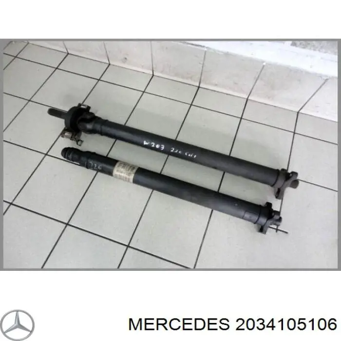 2034105106 Mercedes cardán
