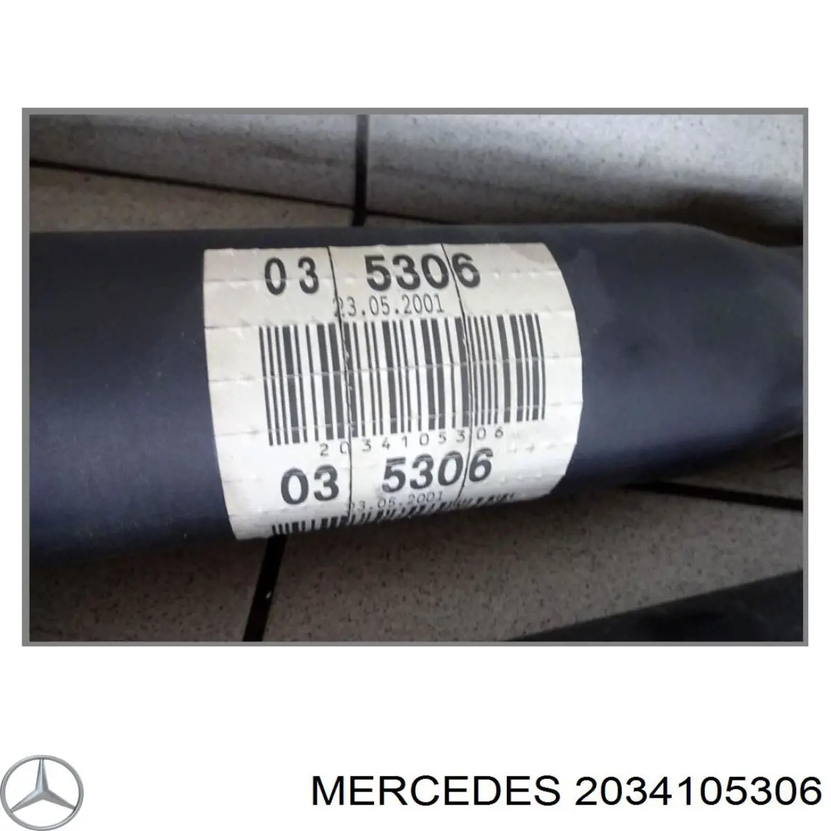 Comprar A2034105306 Mercedes Árbol cardán