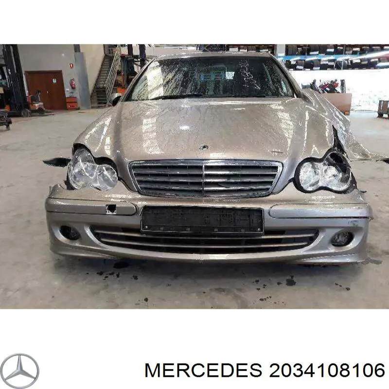 2034108106 Mercedes cardán