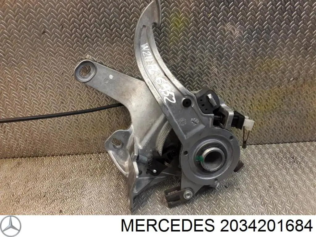 Palanca freno mano para Mercedes ML/GLE (W163)