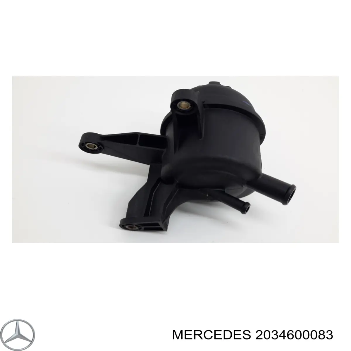 Depósito compensación de dirección asistida Mercedes 2034600083