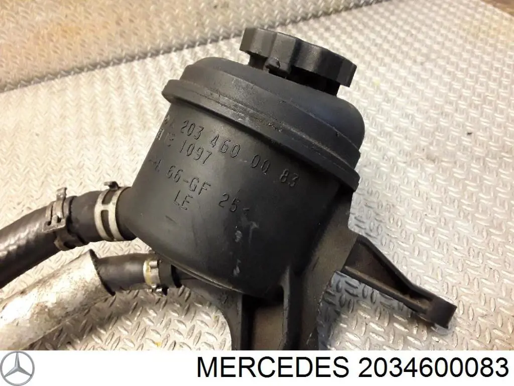 Depósito de la bomba de dirección asistida Mercedes 2034600083 precio, desde 210,72 EUR