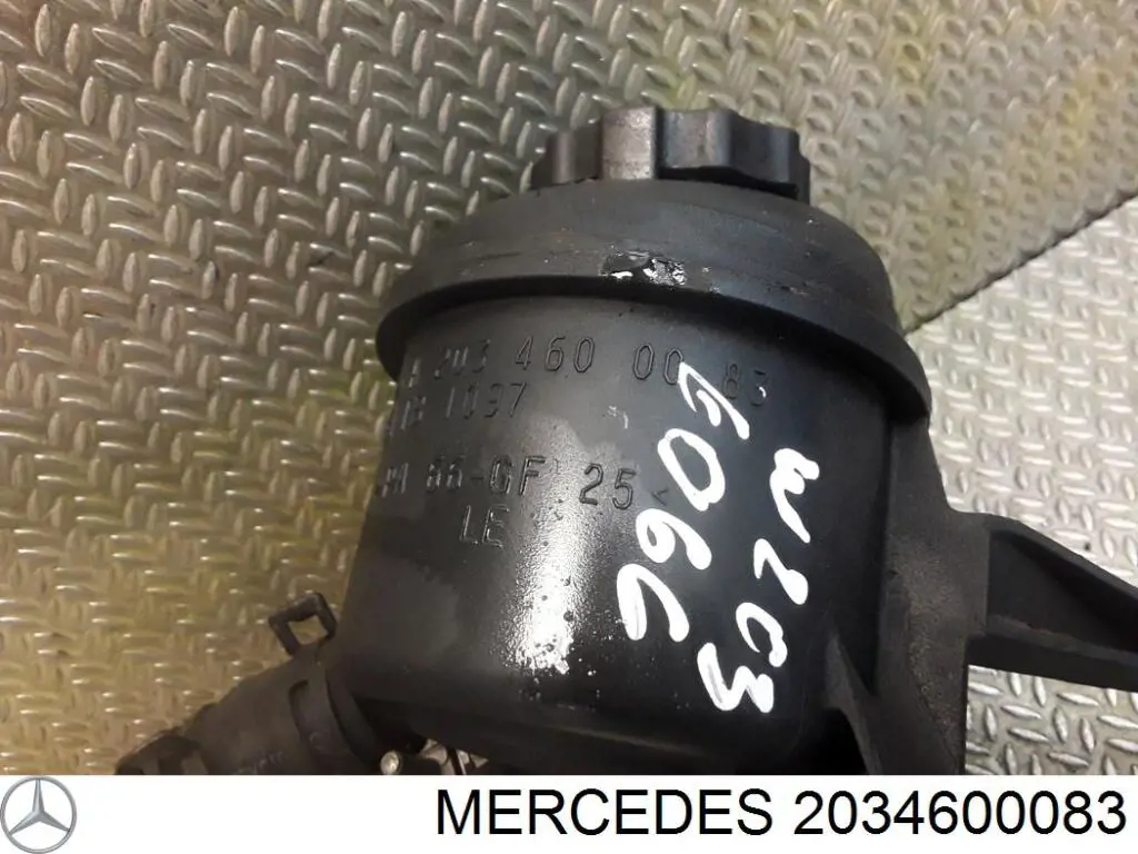 Comprar 2034600083 Mercedes Depósito de bomba de dirección hidráulica