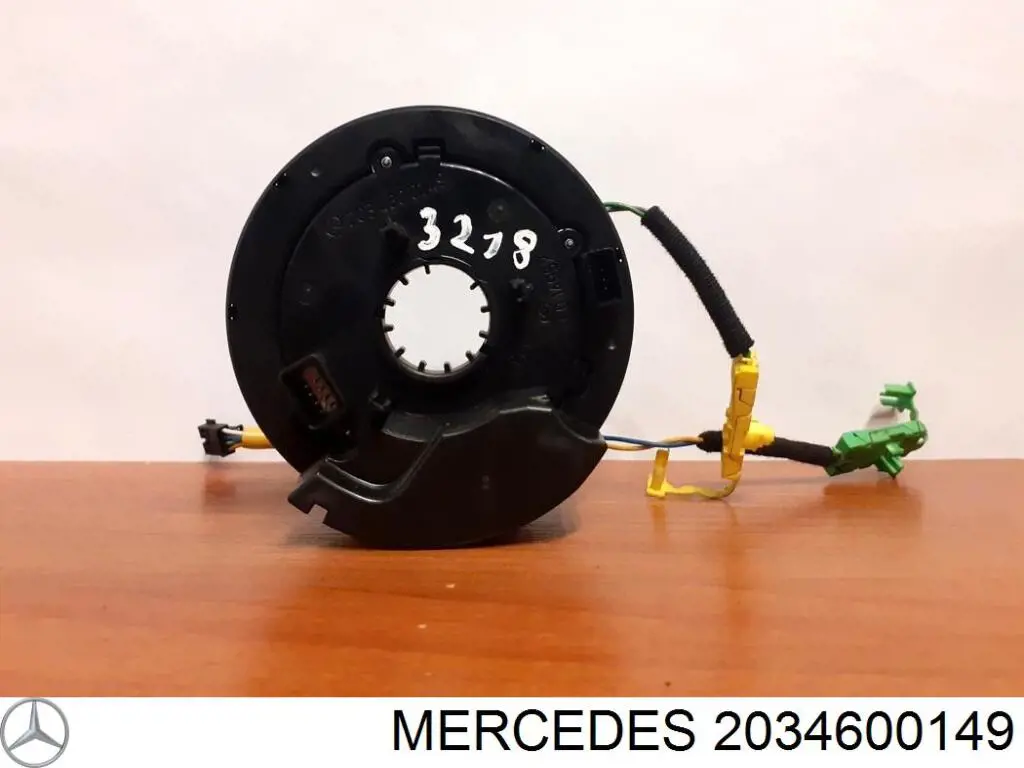 Comprar 2034600149 Mercedes Anillo AIRBAG