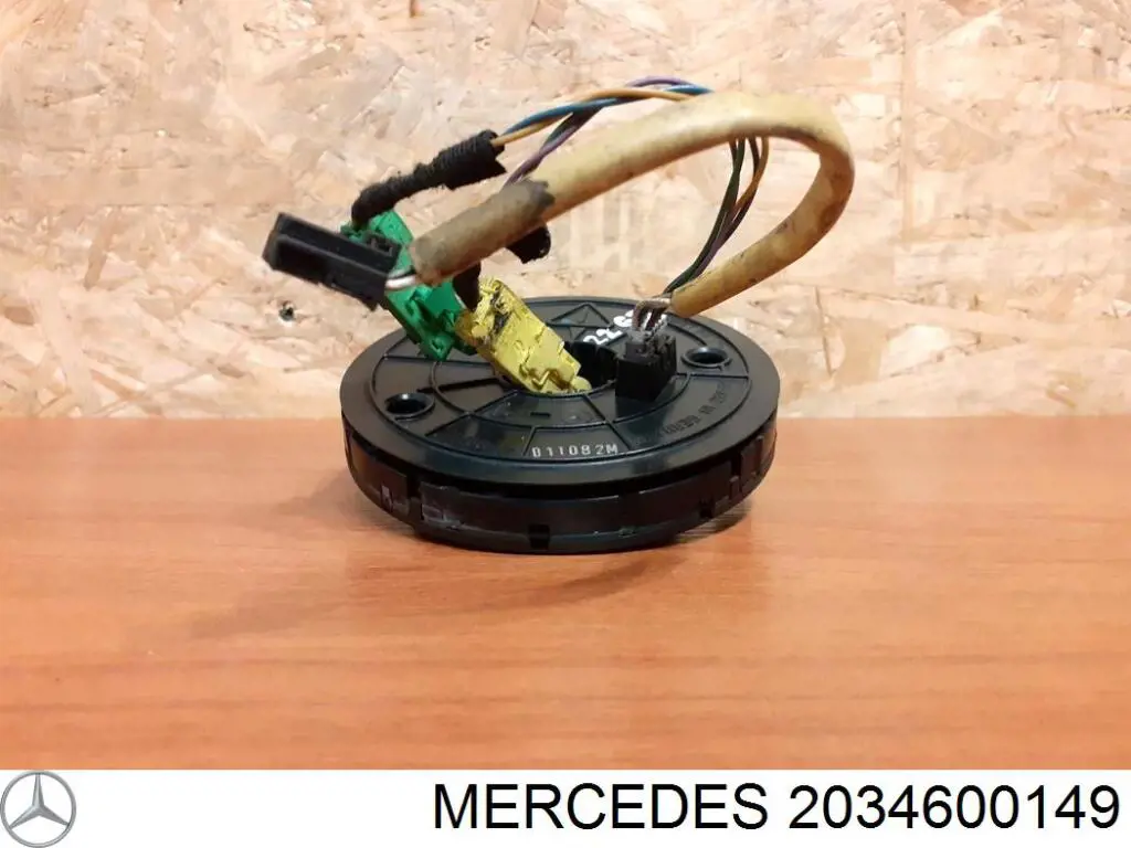 2034600149 Mercedes anillo de airbag