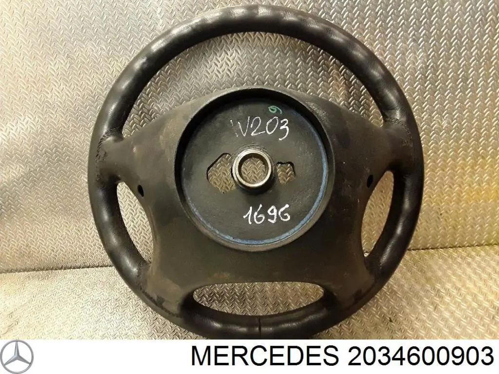 Volante Mercedes C familiar (S203) (2001 - 2007) precio, desde 92,93 EUR