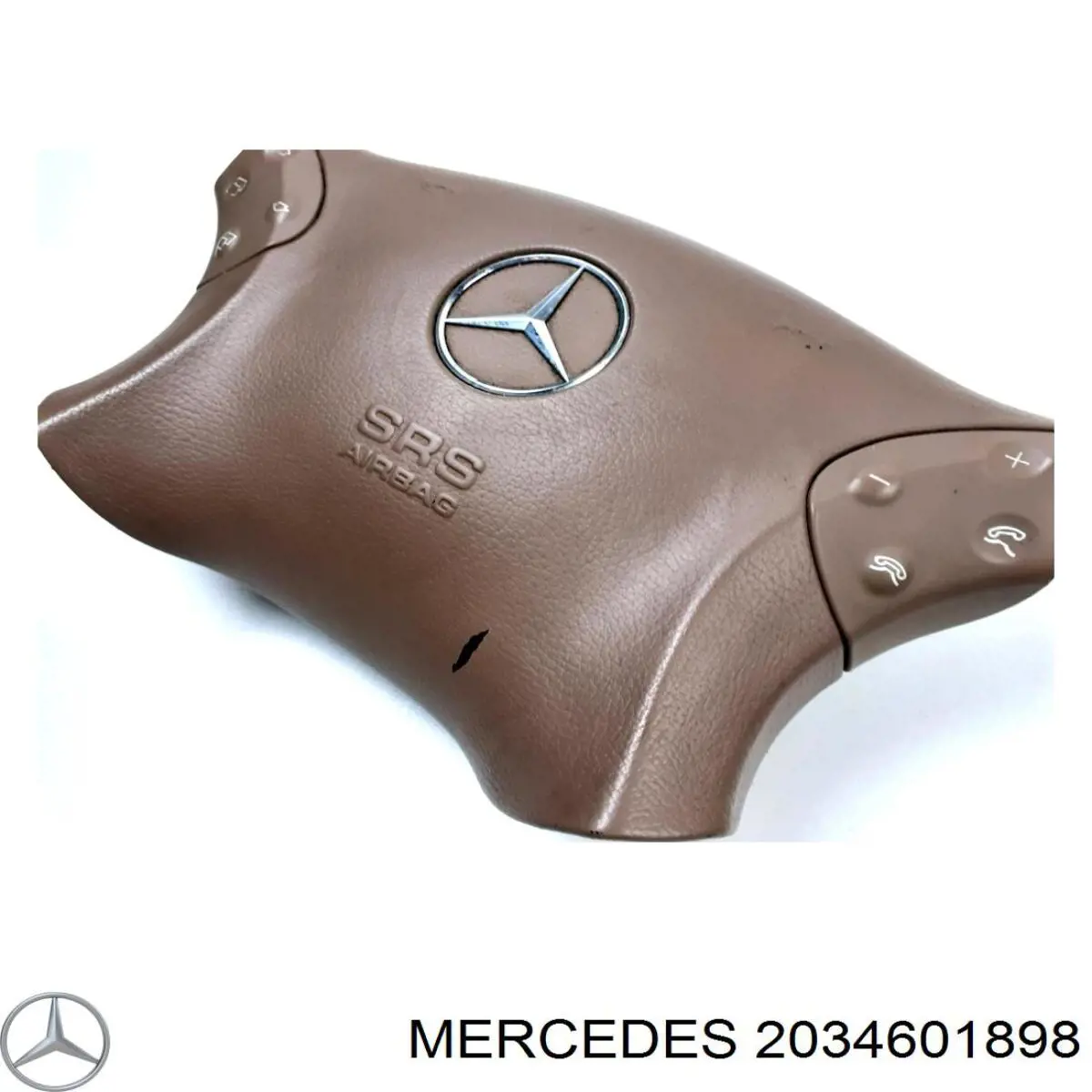 A20346018989051 Mercedes airbag del conductor