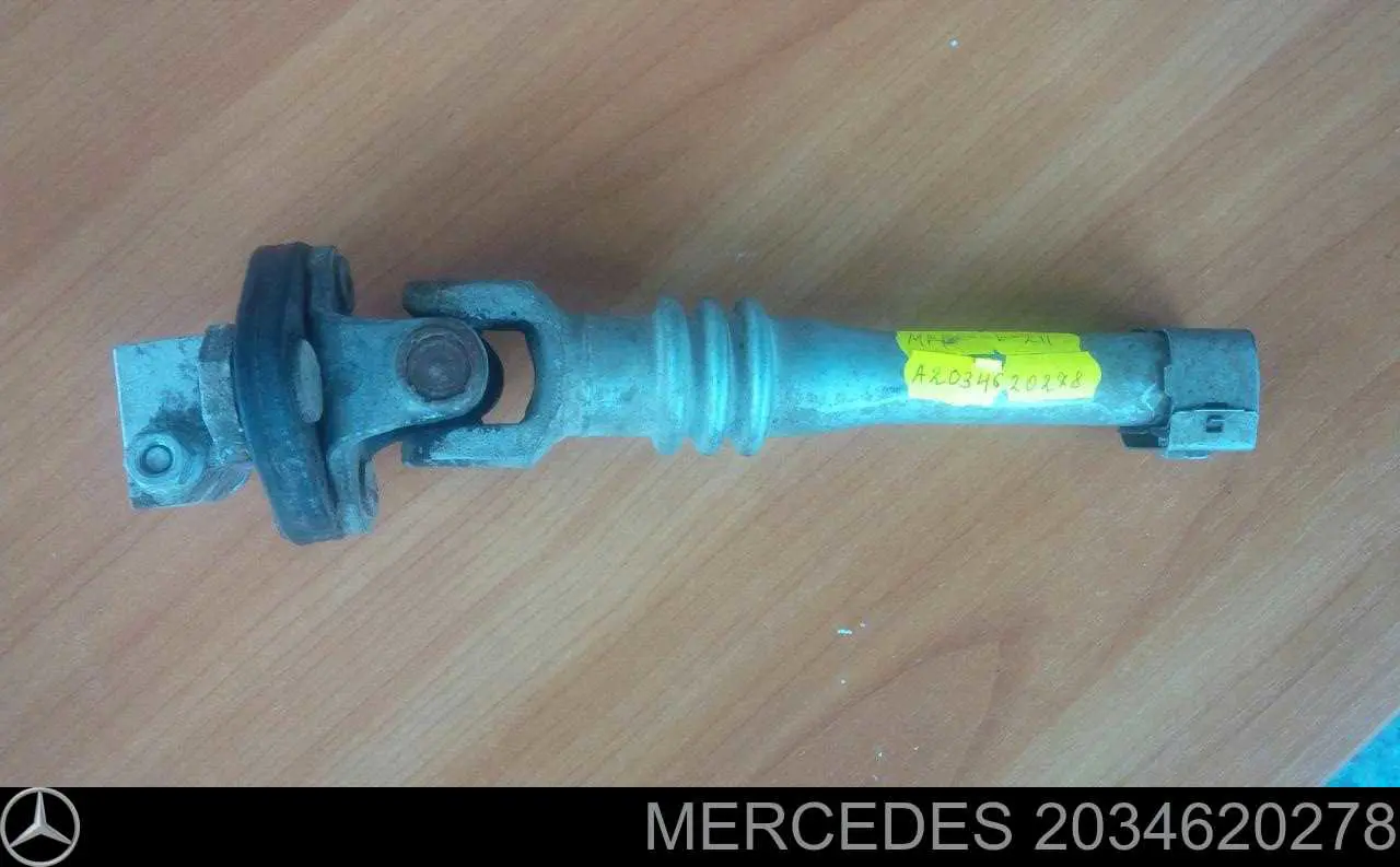 Comprar 2034620278 Mercedes Cardán inferior de la columna de dirección